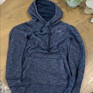 Blue hollister sweat shirt